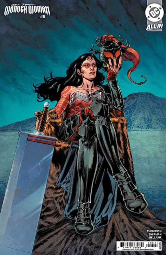 Absolute Wonder Woman (2024) # 5 Cover D Mike Perkins 1:25 Variant