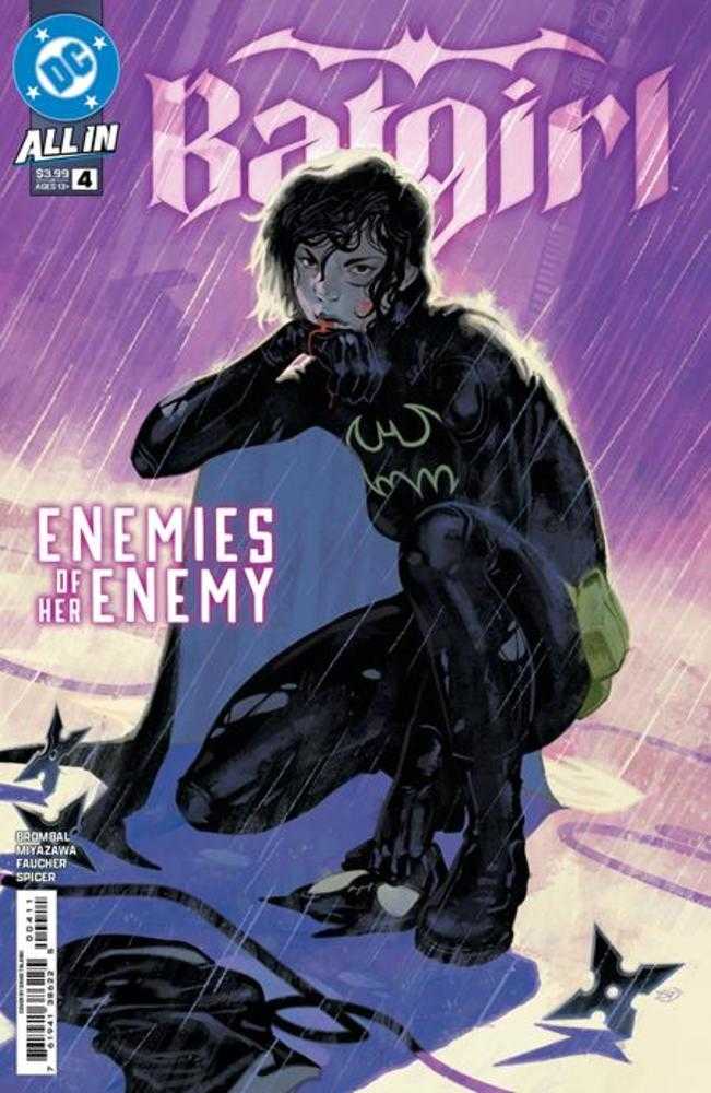 Batgirl (2024) # 4 Cover A David Talaski