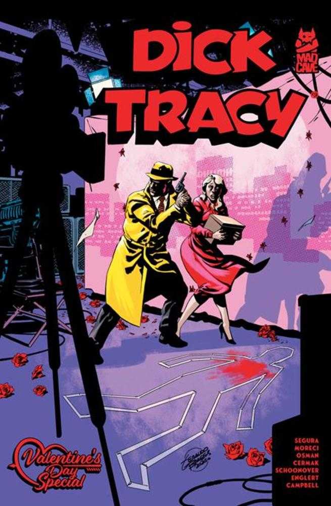 Dick Tracy Valentines Day Special (2025) One-Shot Cover A Geraldo Borges