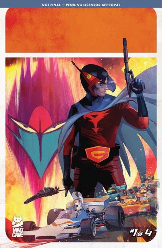Gatchaman: Only One Earth (2025) #1 (of 4) Cover A Tommy Lee Edwards