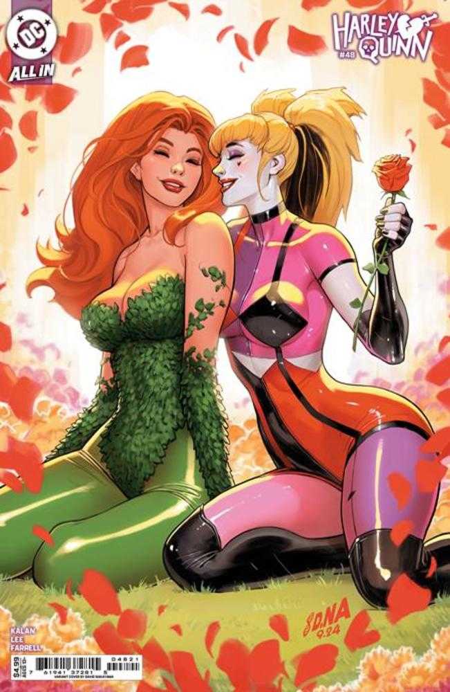 Harley Quinn (2021) #48 Cover B David Nakayama Variant