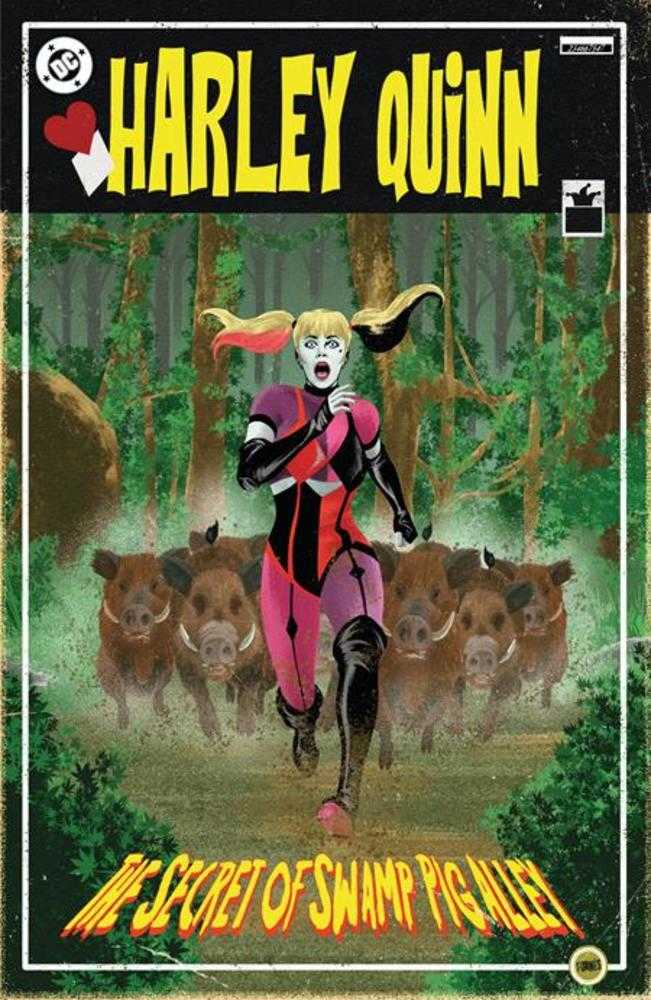 Harley Quinn (2021) #48 Cover C Jorge Fornes Variant
