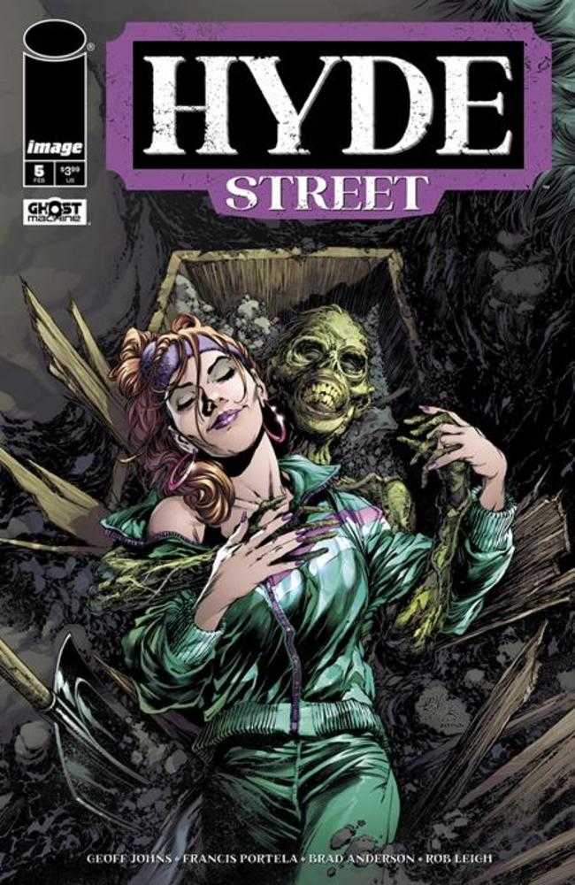 Hyde Street (2024) #5 Cover A Ivan Reis & Danny Miki