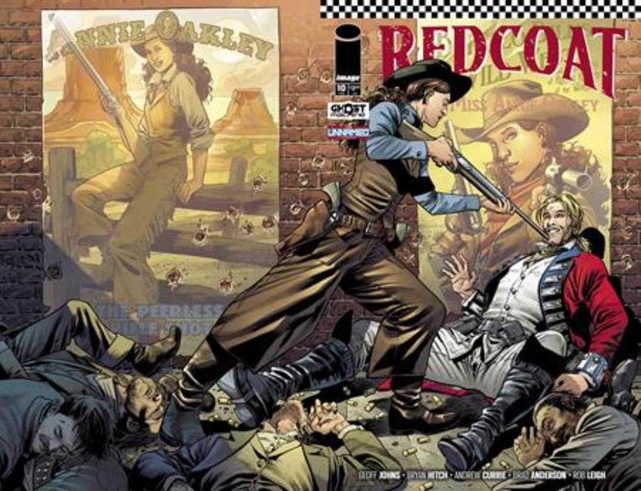 Redcoat (2024) #10 Cover A Bryan Hitch & Brad Anderson Wraparound