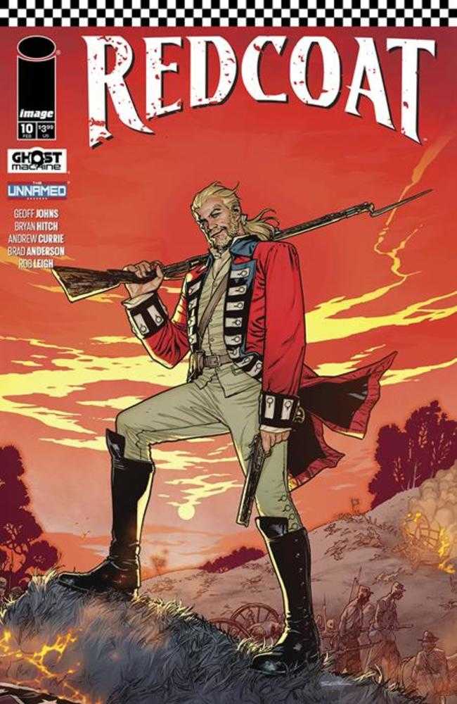 Redcoat (2024) #10 Cover B Ryan Sook Variant