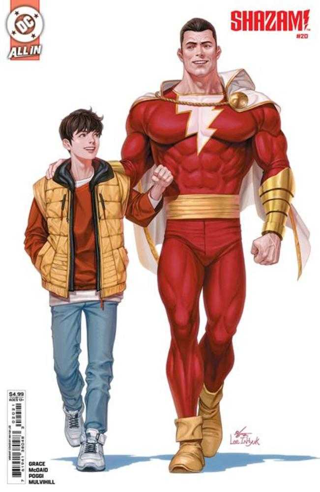 Shazam (2023) #20 Cover B Inhyuk Lee Variant