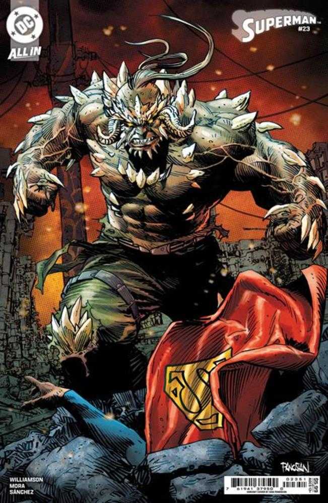 Superman (2023) #23 Cover C Dan Panosian Variant