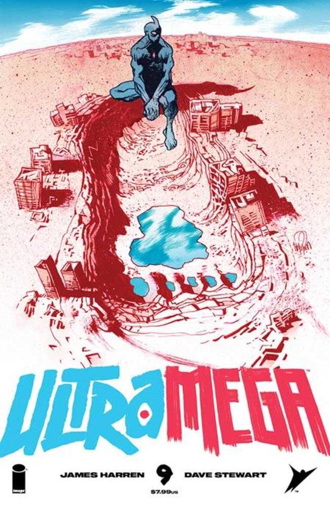 Ultramega (2021) #9 Cover A James Harren (Mature)