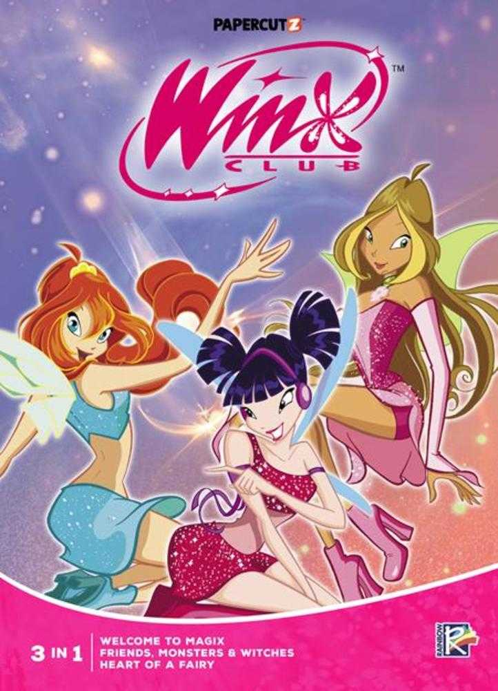 Winx Club 3-In-1 Vol 01