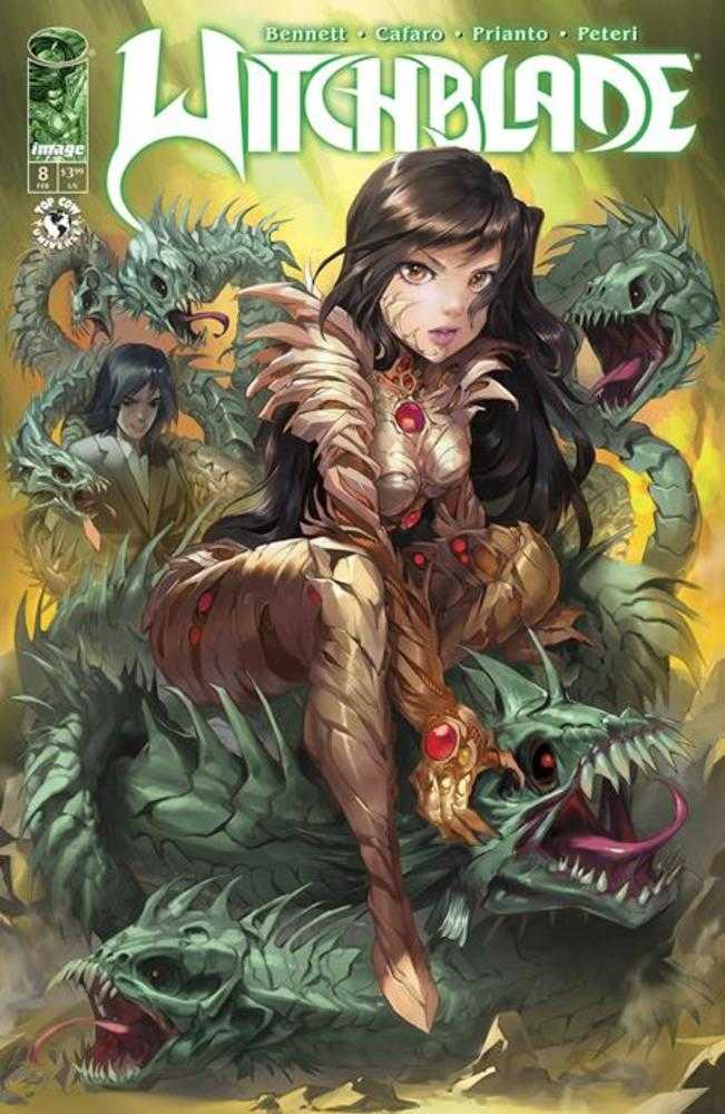 Witchblade (2024) # 8 Cover B Camilla Derrico & Asuka111 Variant