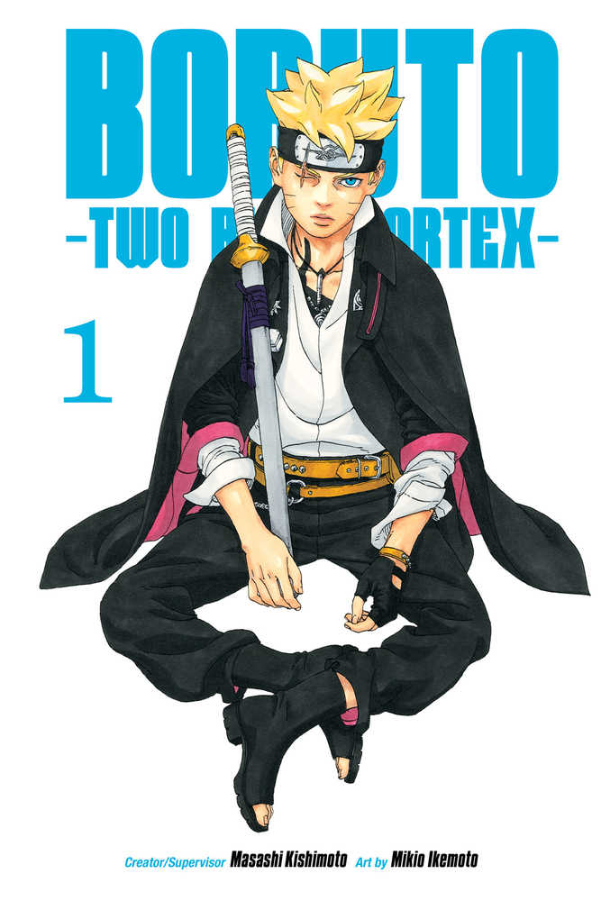 Boruto: Two Blue Vortex Vol 01