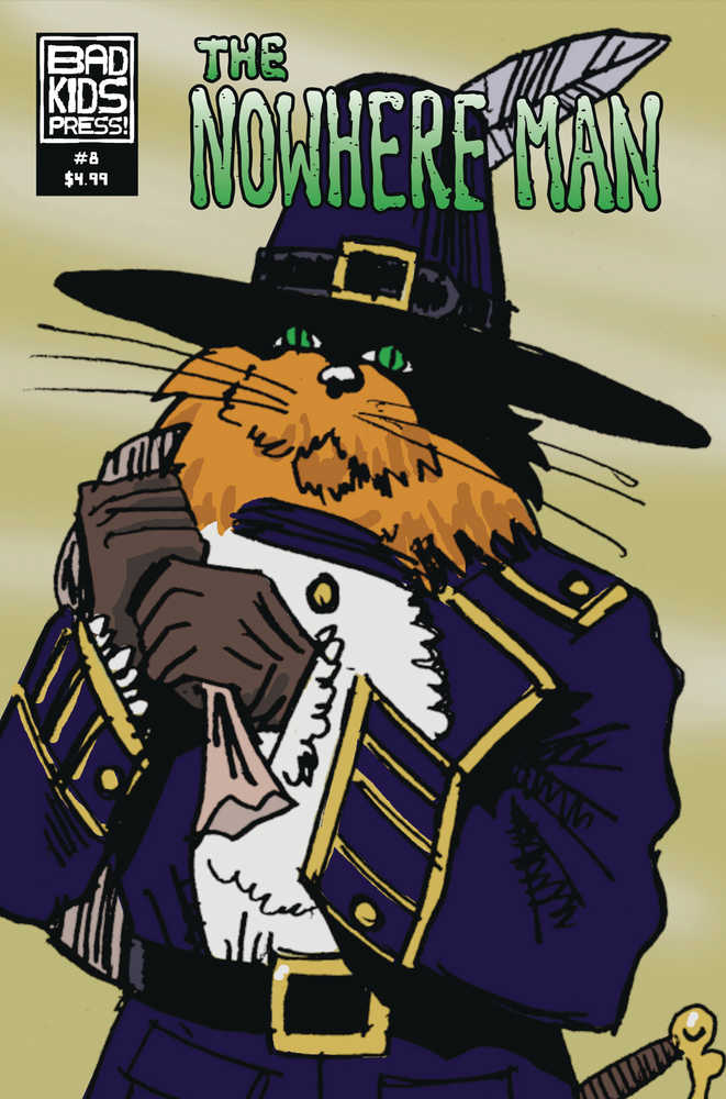 Nowhere Man (2023) # 8 (of 10) (Mature)