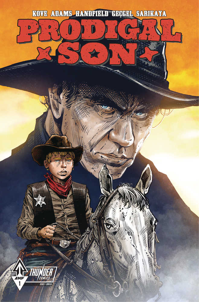 Prodigal Son (2025) #1 Cover A Alper Gecgel