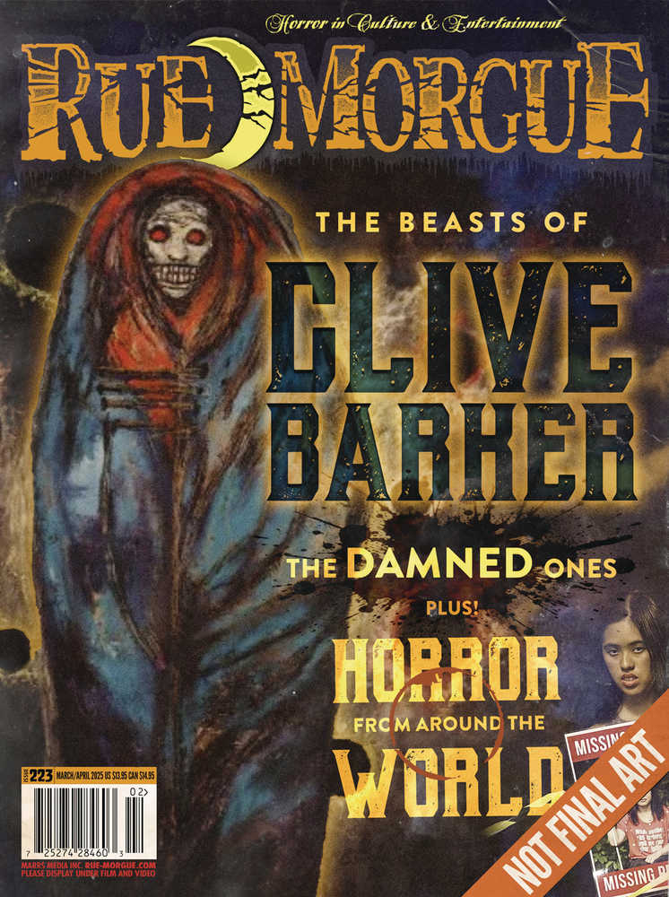 Rue Morgue Magazine #223 Mar/Apr 2025 (Mature)