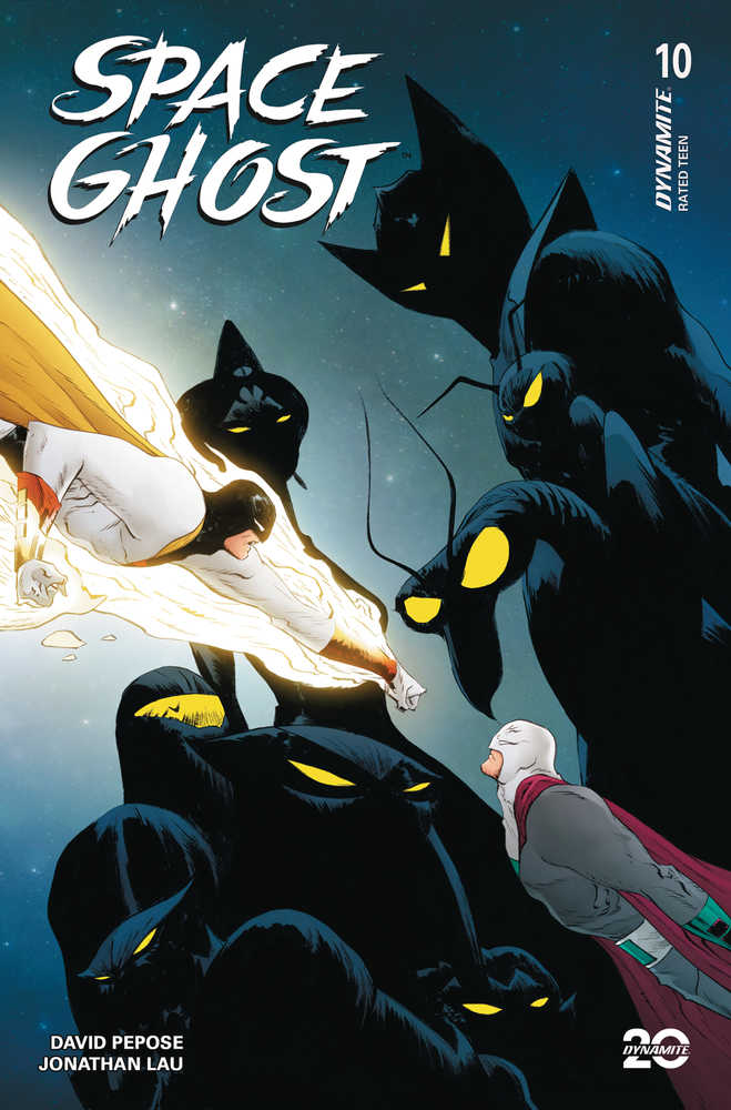 Space Ghost (2024) #10 Cover B Lee & Chung