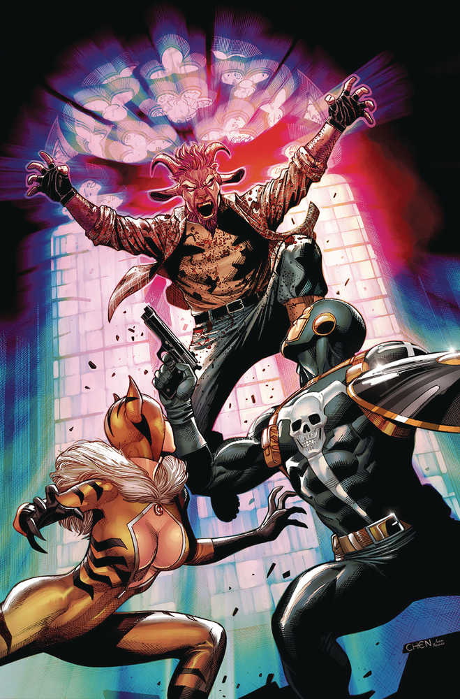 Terror And Fury (2025) #2 (of 3) Cover A Sean Chen