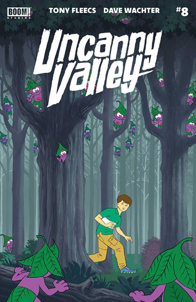 Uncanny Valley (2024) # 8 (of 10) Cover A Wachter