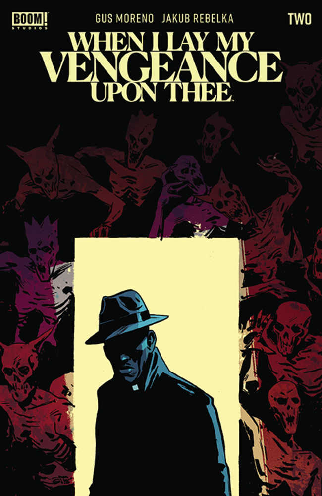 When I Lay My Vengeance Upon Thee (2025) #2 (of 5) Cover B Variant Philli