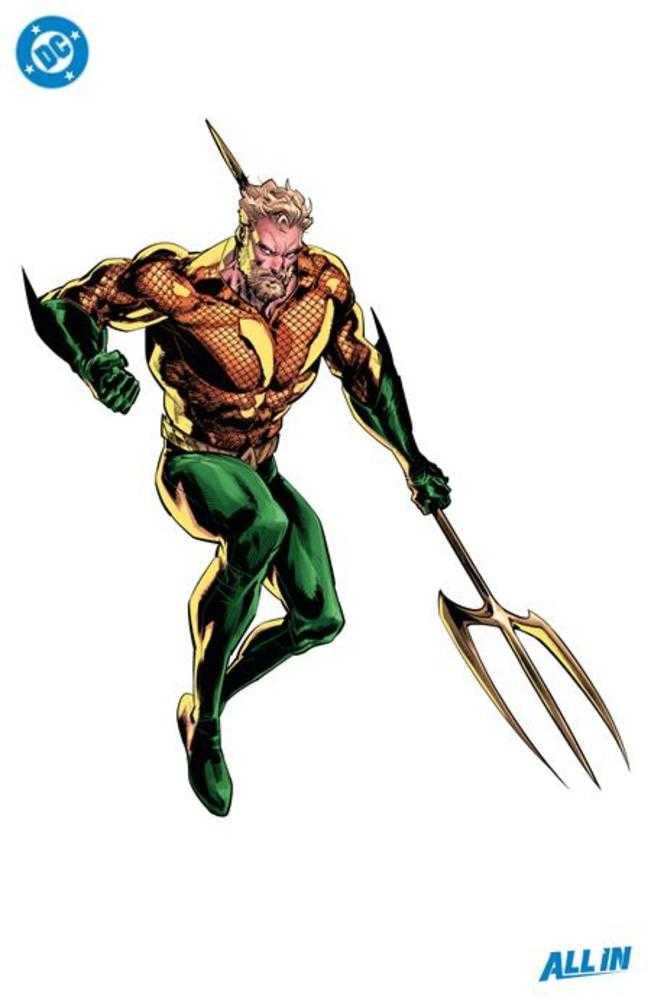 Aquaman (2025) # 1 Cover H Fico Ossio All In Foil Variant