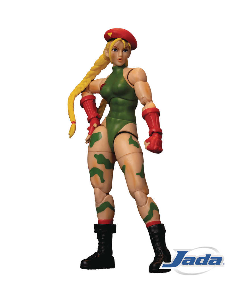 Street Fighter II Cammy 6in Action Figure – Rick's Comic City