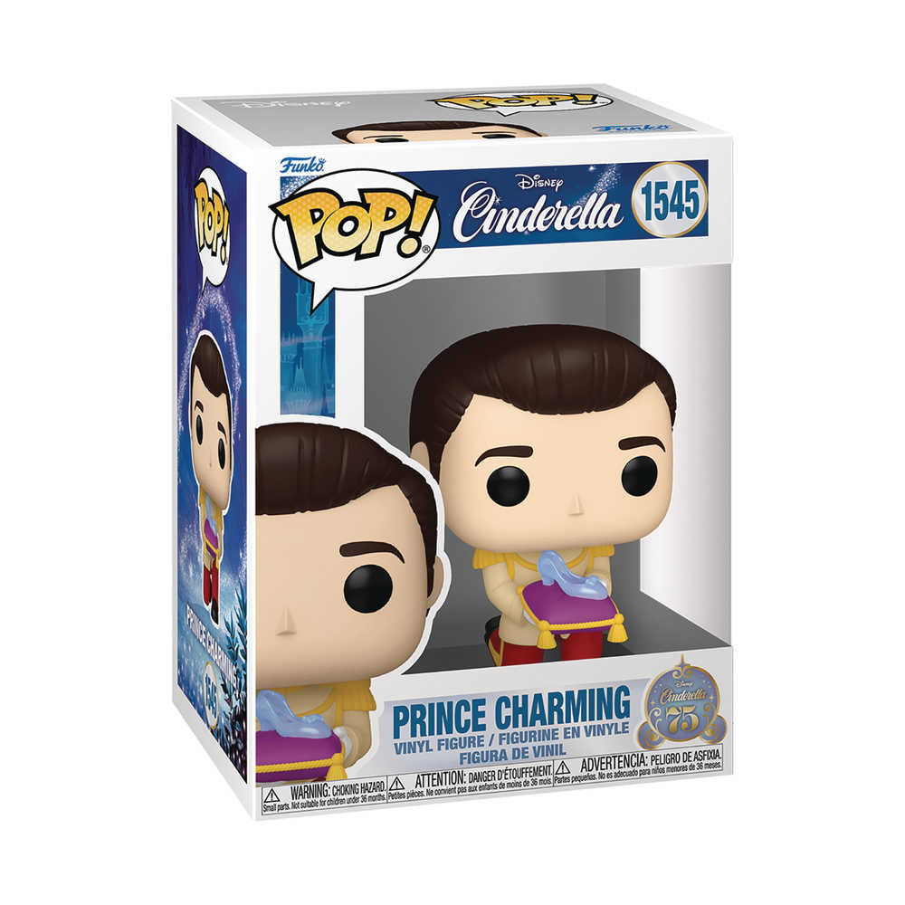 Pop Disney #1545 Cinderella's 75th Prince Charming