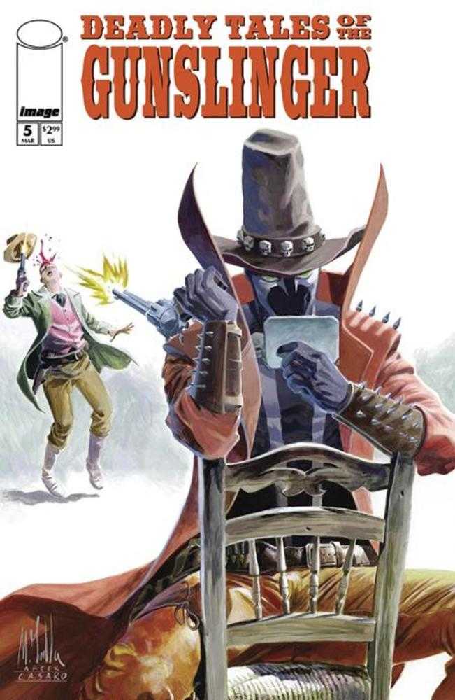 Deadly Tales Of The Gunslinger (2024) #5 Cover B Marco Failla Mirror Shot Variant