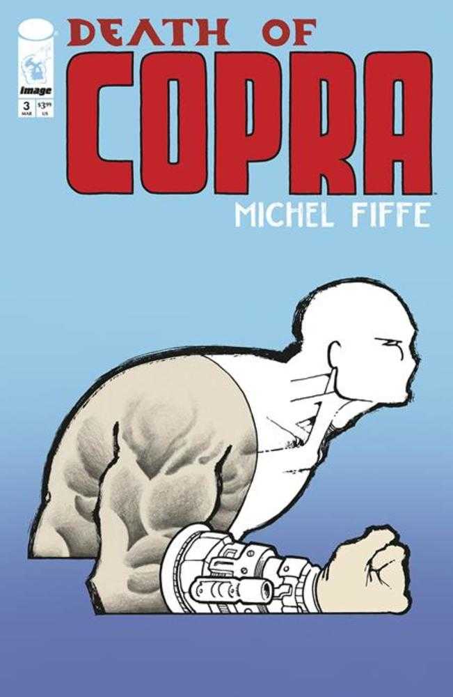 Death Of Copra (2025) #3 (of 4) Cover A Michel Fiffe (Mature)