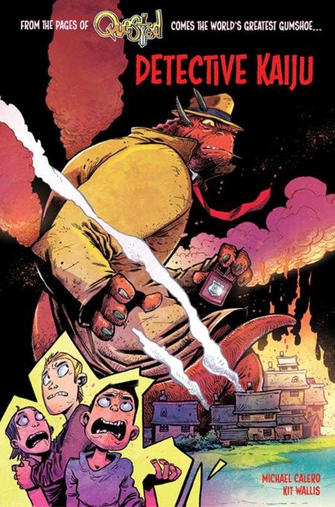 Detective Kaiju (2025) #1 (of 4) Cover A Wallis (Mature)