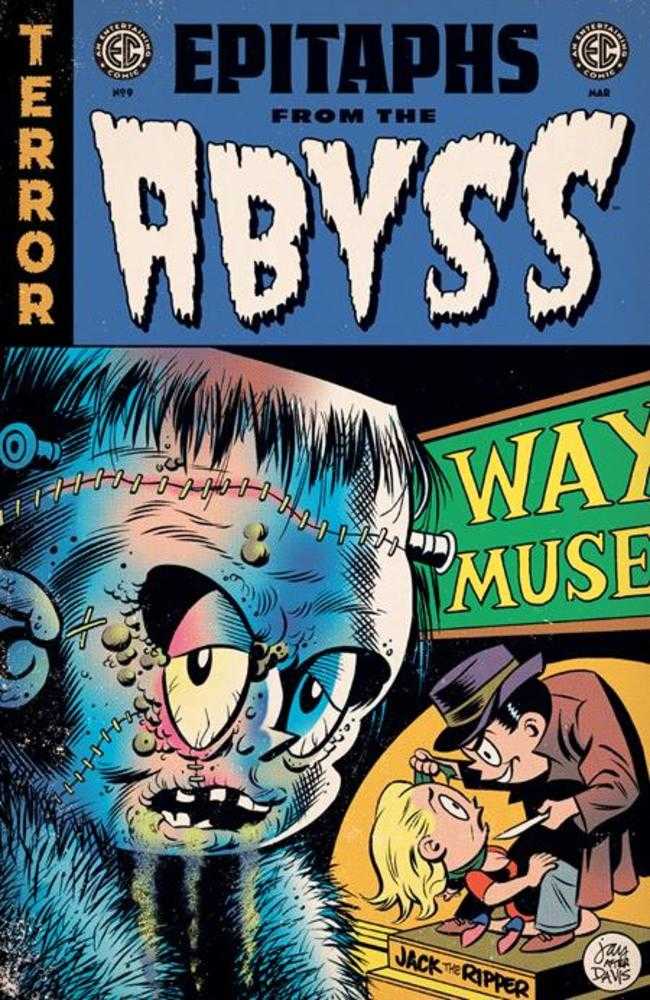 EC Epitaphs From The Abyss (2024) # 9 (of 12) Cover C Jay Stephens 1:10 Homage Variant