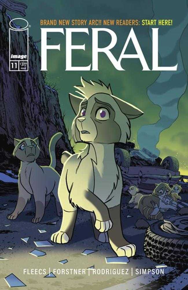 Feral (2024) #11 Cover A Tony Fleecs & Trish Forstner