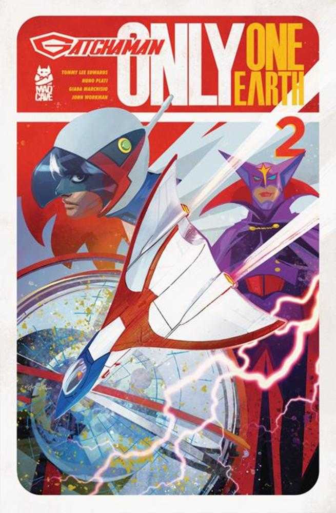 Gatchaman: Only One Earth (2025) #2 (of 4)
