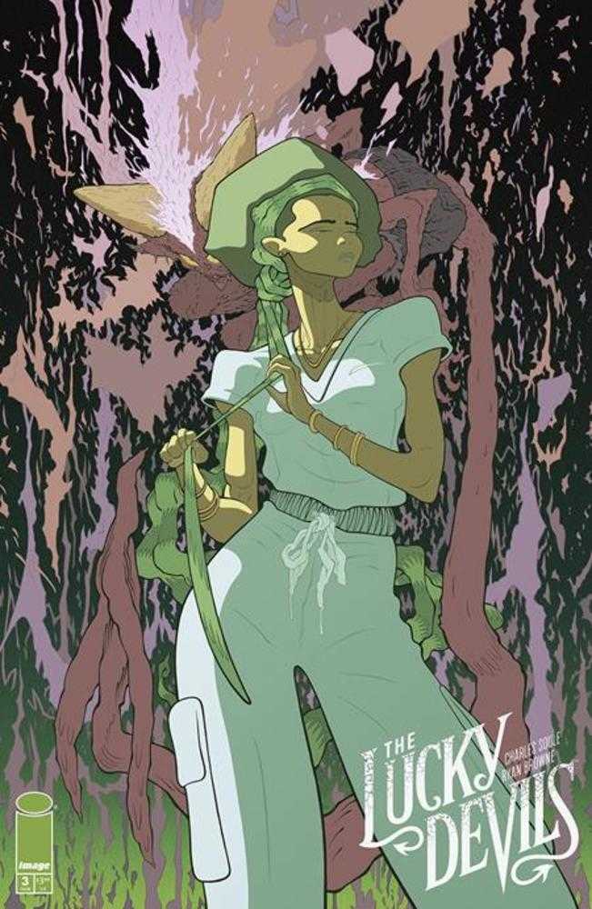 Lucky Devils (2024) #3 (of 9) Cover B Tradd Moore Variant (Mature)