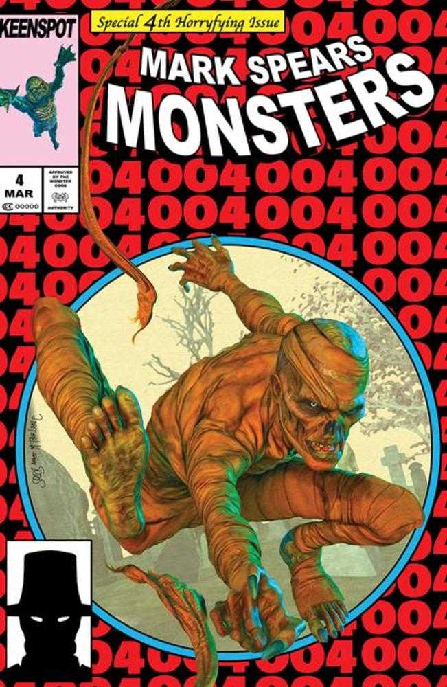 Mark Spears Monsters (2024) #4 Cover D Mark Spears ASM #300 Homage Variant
