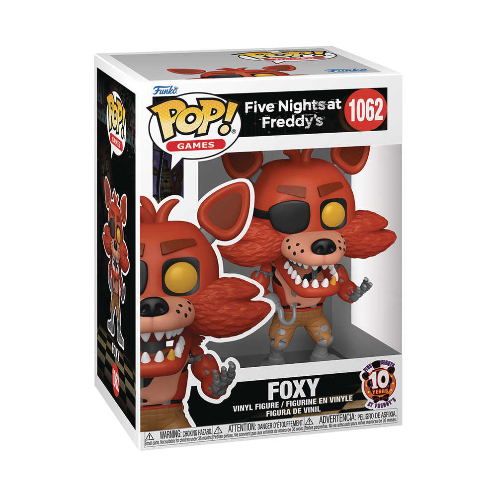 Pop Games #1062 Five Nights at Freddy's 10-Year Anniversary Foxy