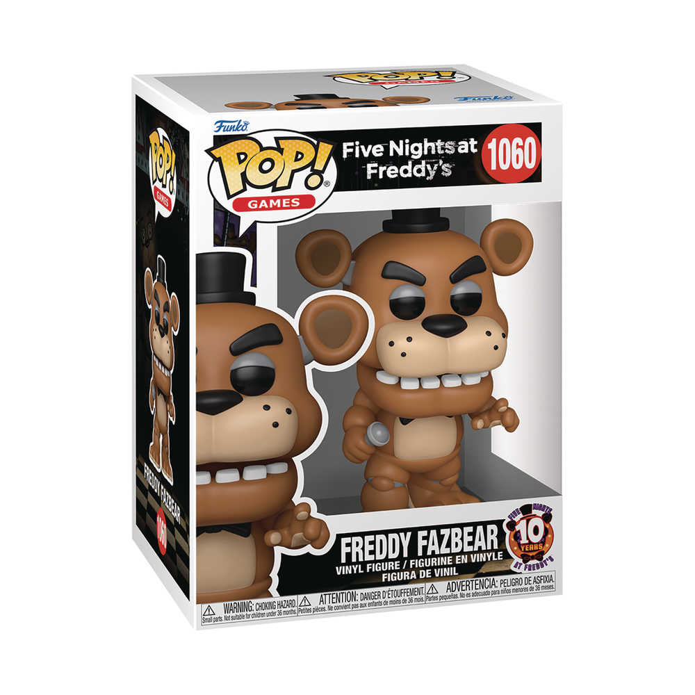 Pop Games #1060 Five Nights at Freddy's 10-Year Anniversary Freddy