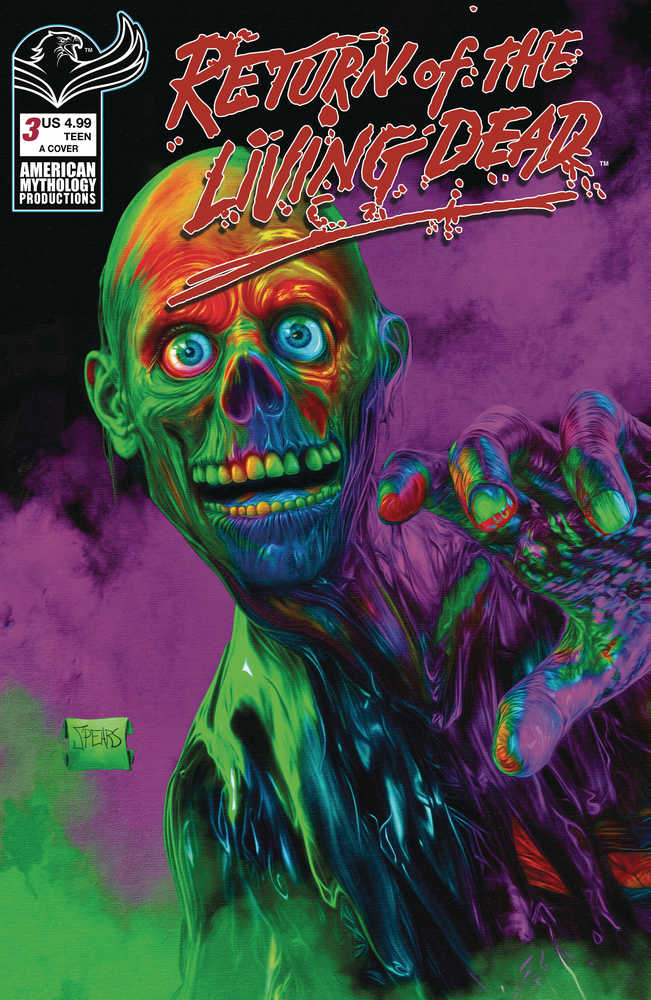 Return Of The Living Dead (2025) #3 Cover A Spears Painted
