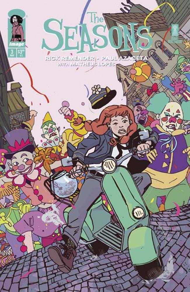 Seasons (2025) #3 Cover A Paul Azaceta