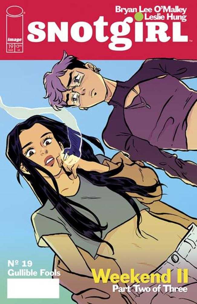 Snotgirl (2016) #19 Cover A Leslie Hung