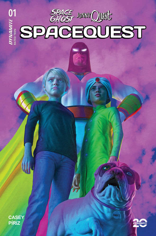 Space Ghost/Jonny Quest: Space Quest (2025) #1 Cover A Spears