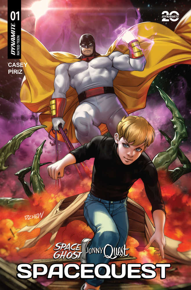 Space Ghost/Jonny Quest: Space Quest (2025) #1 Cover C Chew