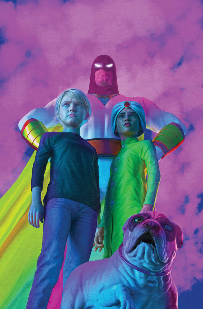 Space Ghost/Jonny Quest: Space Quest (2025) #1 Cover G Spears Foil Virgin