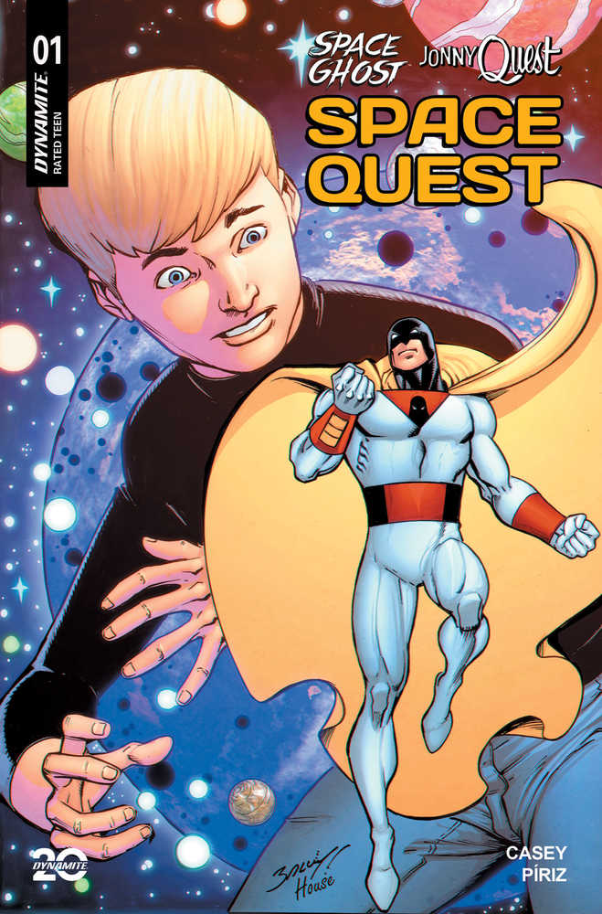 Space Ghost/Jonny Quest: Space Quest (2025) #1 Cover K Ba 1:10 Variant