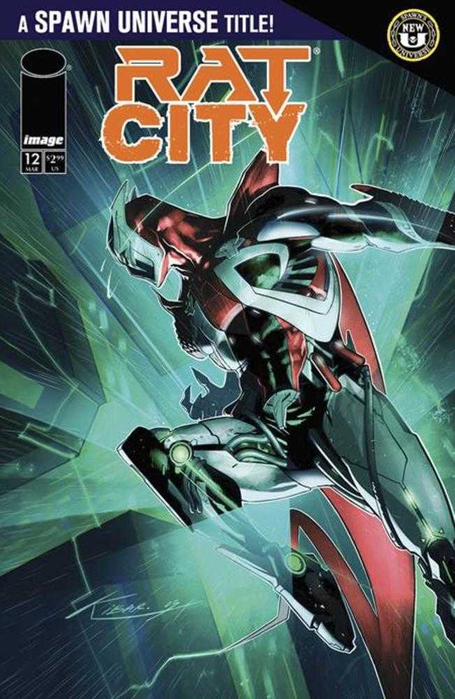 Rat City (2024) #12 Cover A Kibar