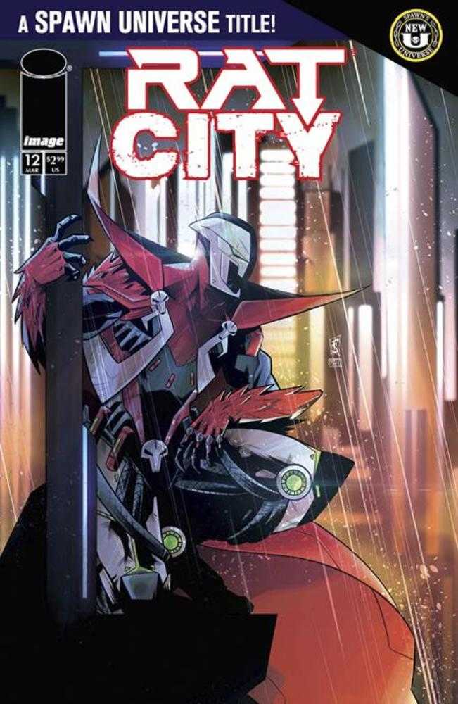 Rat City (2024) #12 Cover B Federico Sabbatini Variant