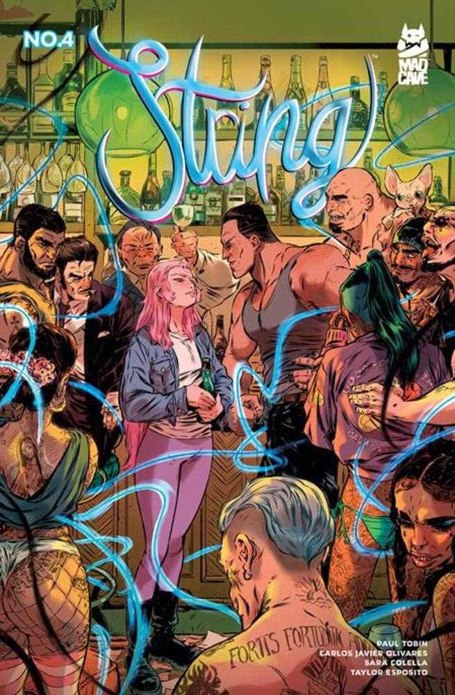 String (2024) #4 (of 5) (Mature)