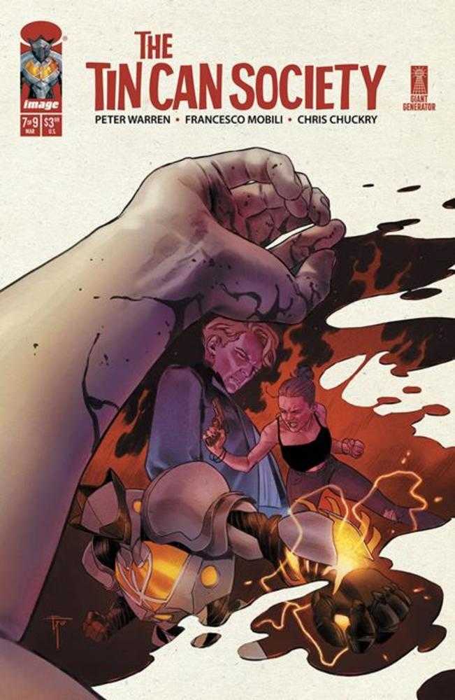 Tin Can Society (2024) #7 (of 9) Cover A Francesco Mobili & Chris Chuckry