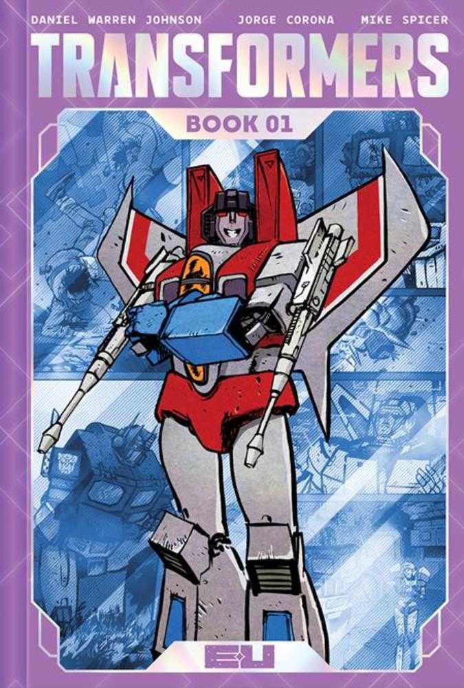 Transformers Book 01 Decepticon Cover Deluxe HC