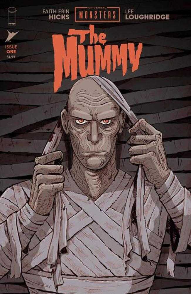 Universal Monsters: The Mummy (2025) #1 (of 4) Cover A Faith Erin Hicks