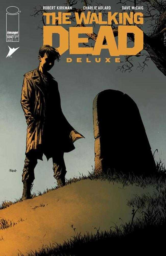 Walking Dead Deluxe (2020) #109 Cover A David Finch & Dave Mccaig (Mature)