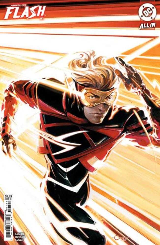 Absolute Flash (2025) # 1 Cover B Clayton Crain Variant